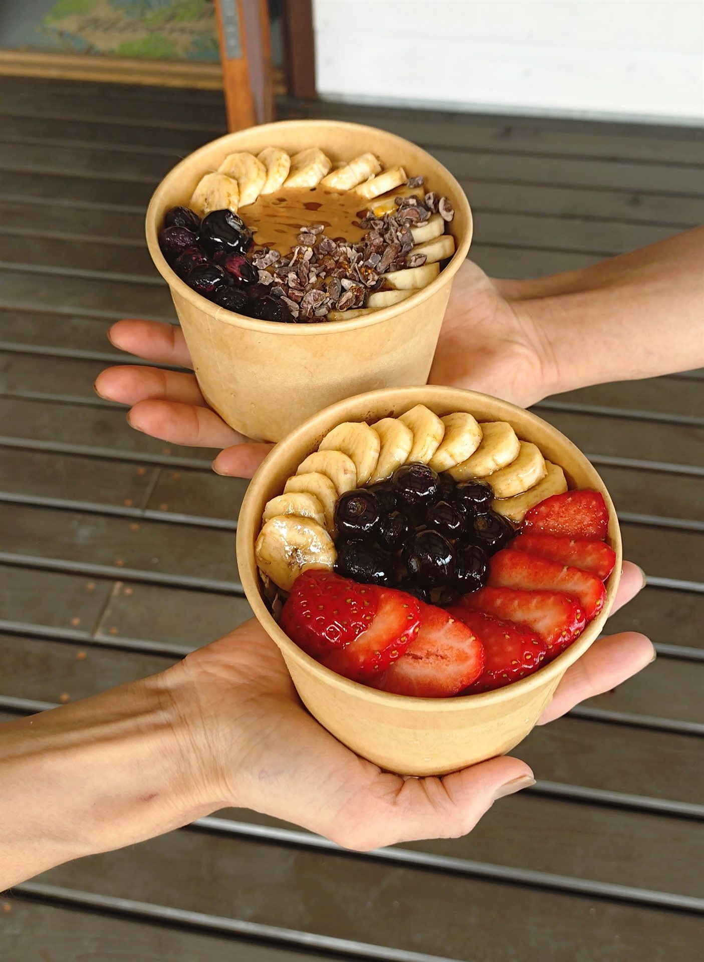 Lani Cafeのアサイーボウル