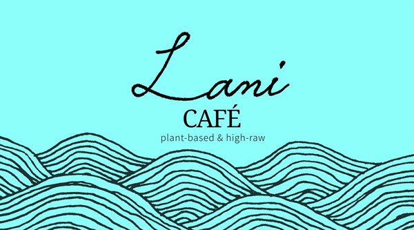 Lani Cafe（ラニカフェ）ロゴ